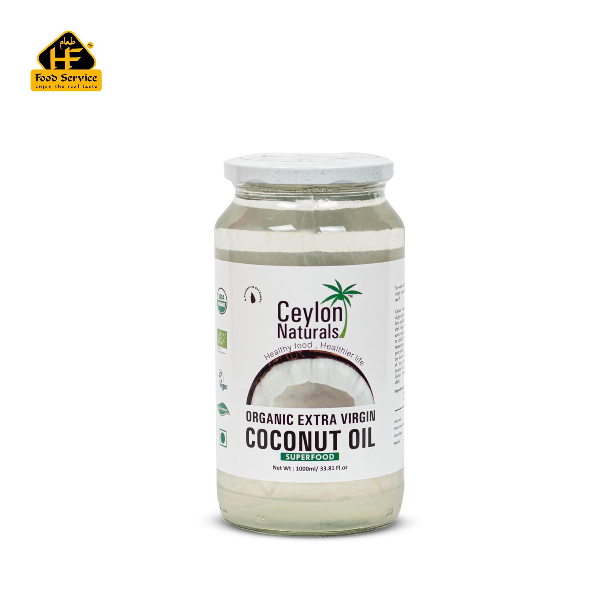 Organic Coconut Oil Extra Virgin